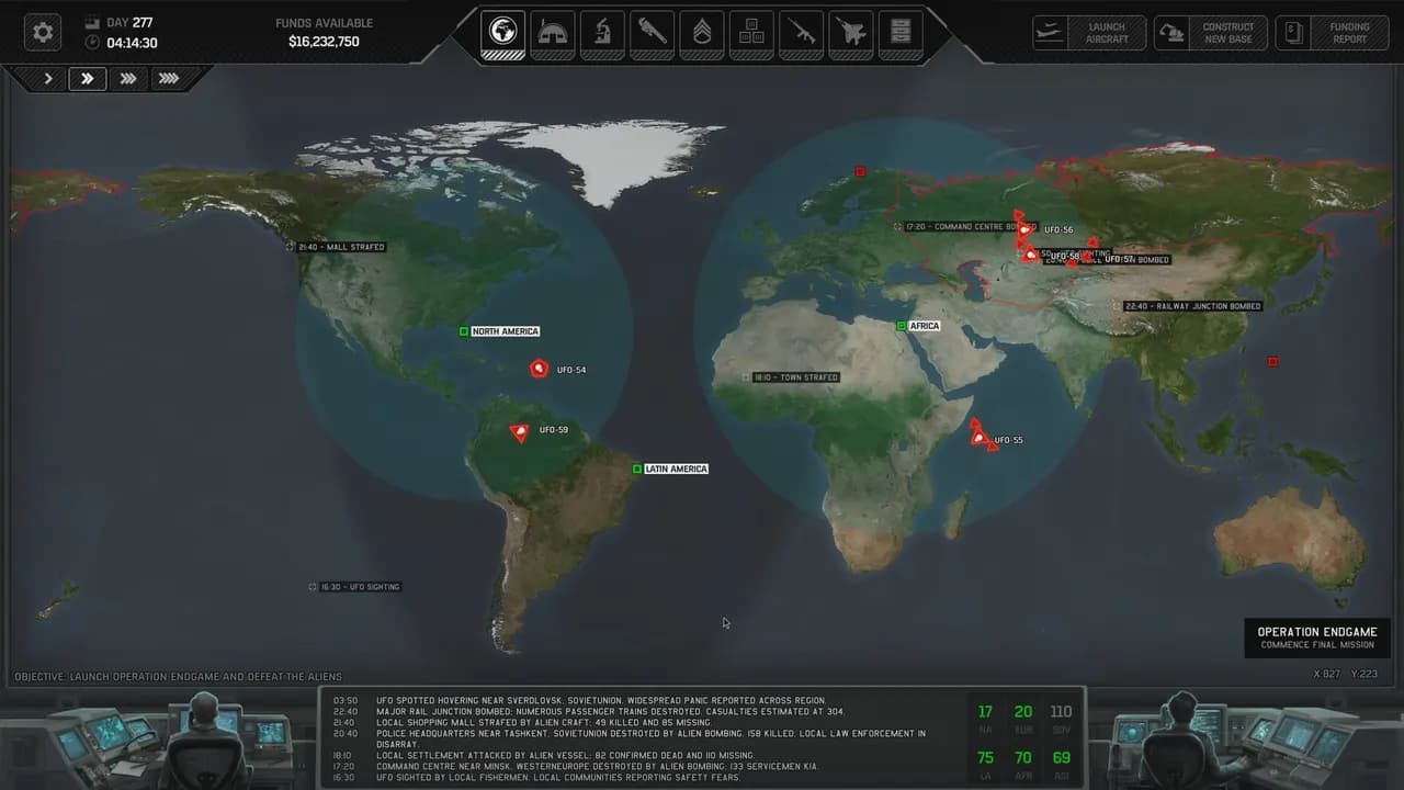 Xenonauts 2 STEAM KLUCZ — zrzut ekranu 3