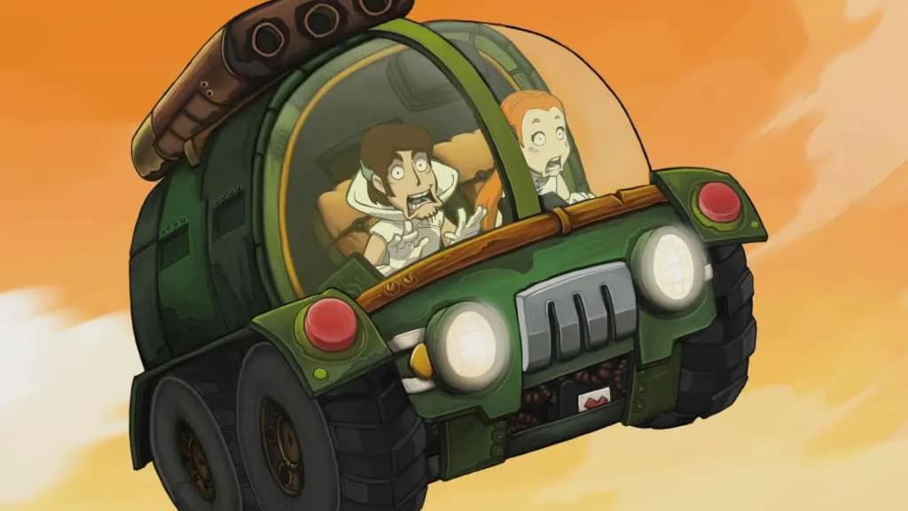GOODBYE DEPONIA Xbox One & Series X/S — zrzut ekranu 6