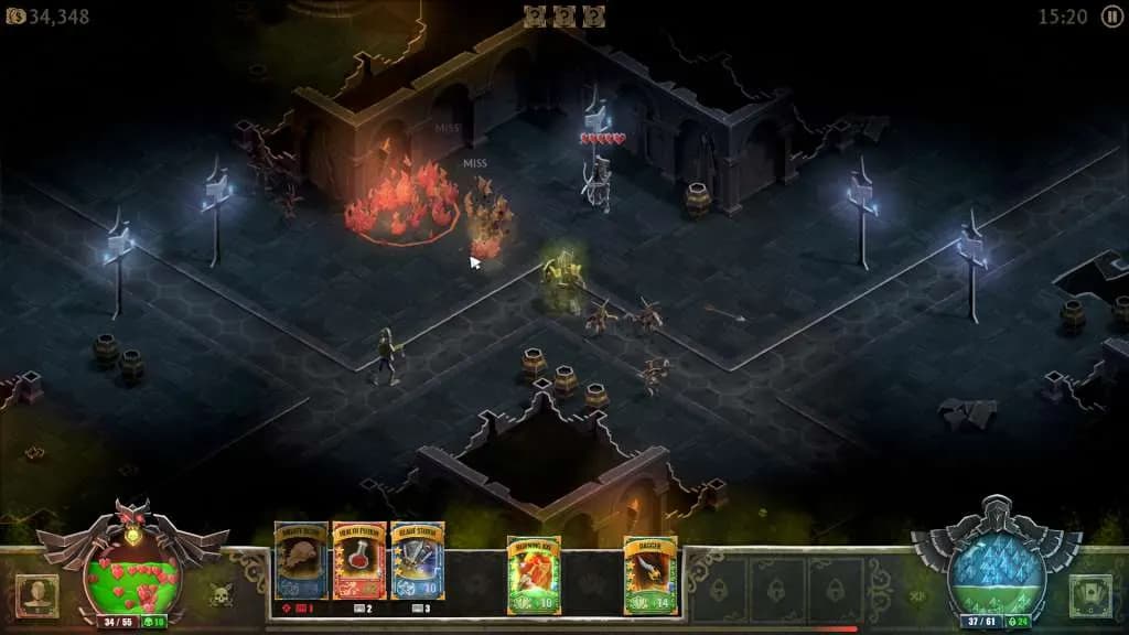 BOOK OF DEMONS Steam — zrzut ekranu 1 z 6