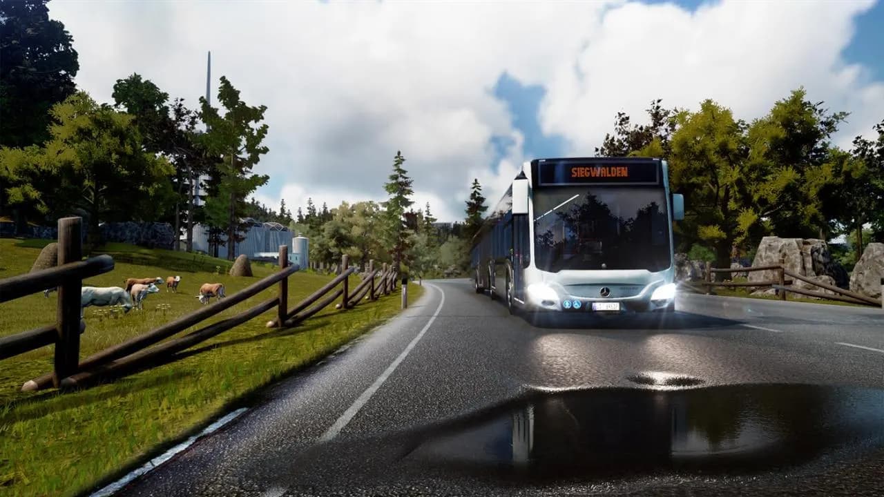 BUS SIMULATOR Xbox One & Series X/S — zrzut ekranu 3