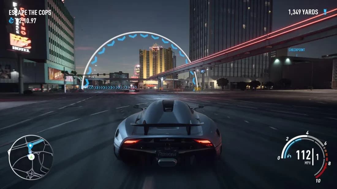 NEED FOR SPEED: ULTIMATE BUNDLE Xbox One & Series X/S — zrzut ekranu 1 z 6