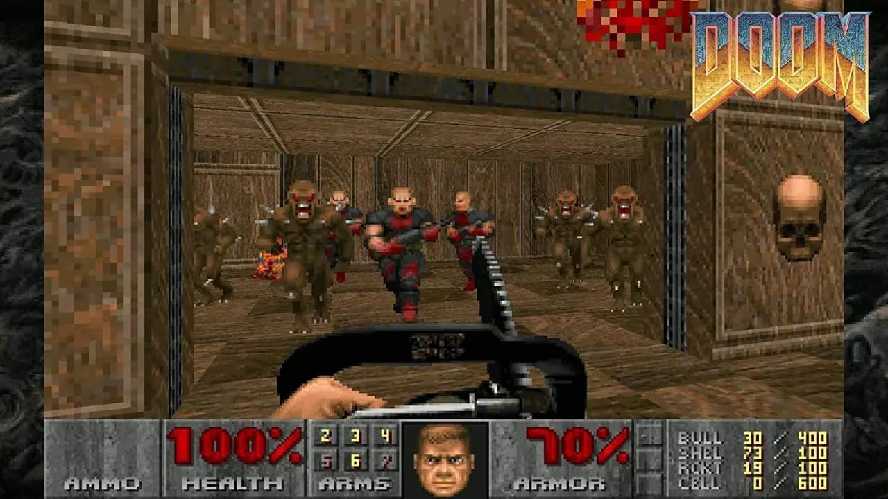 DOOM Slayers Collection Xbox One & Series X/S — zrzut ekranu 4