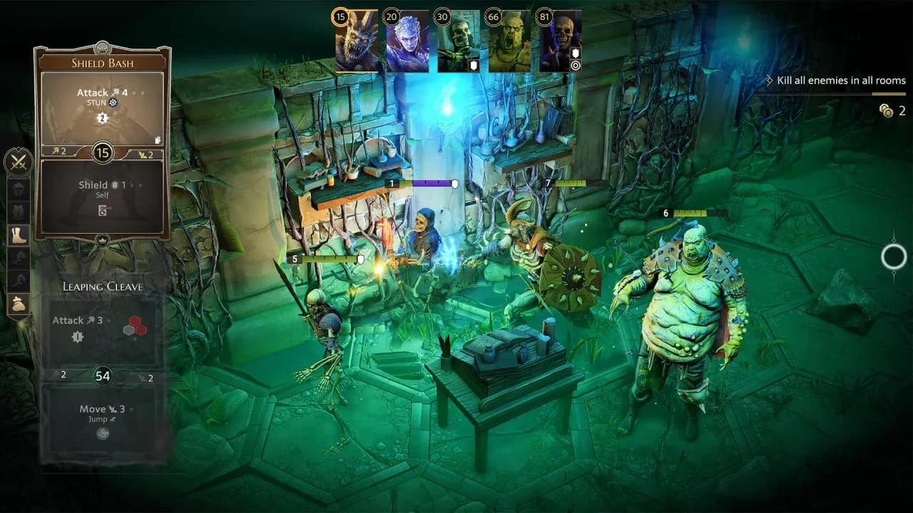 GLOOMHAVEN Steam — zrzut ekranu 5