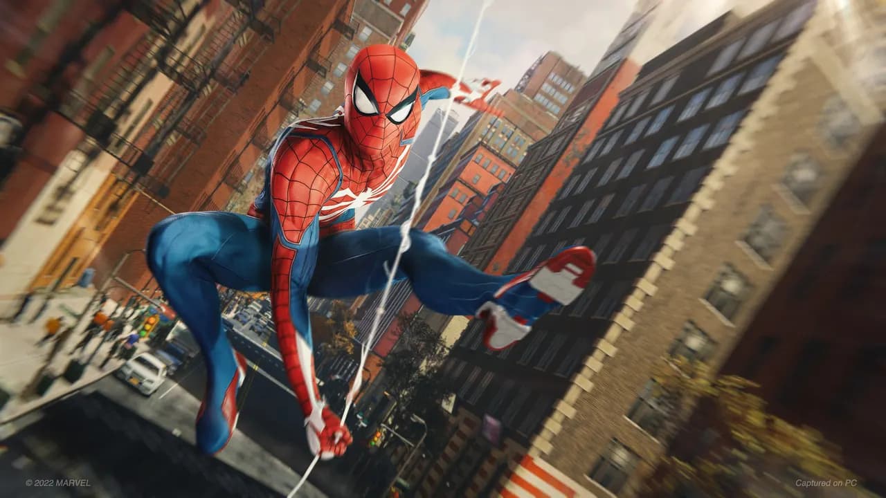 Marvel's Spider-Man Remastered STEAM KLUCZ KOD — zrzut ekranu 5