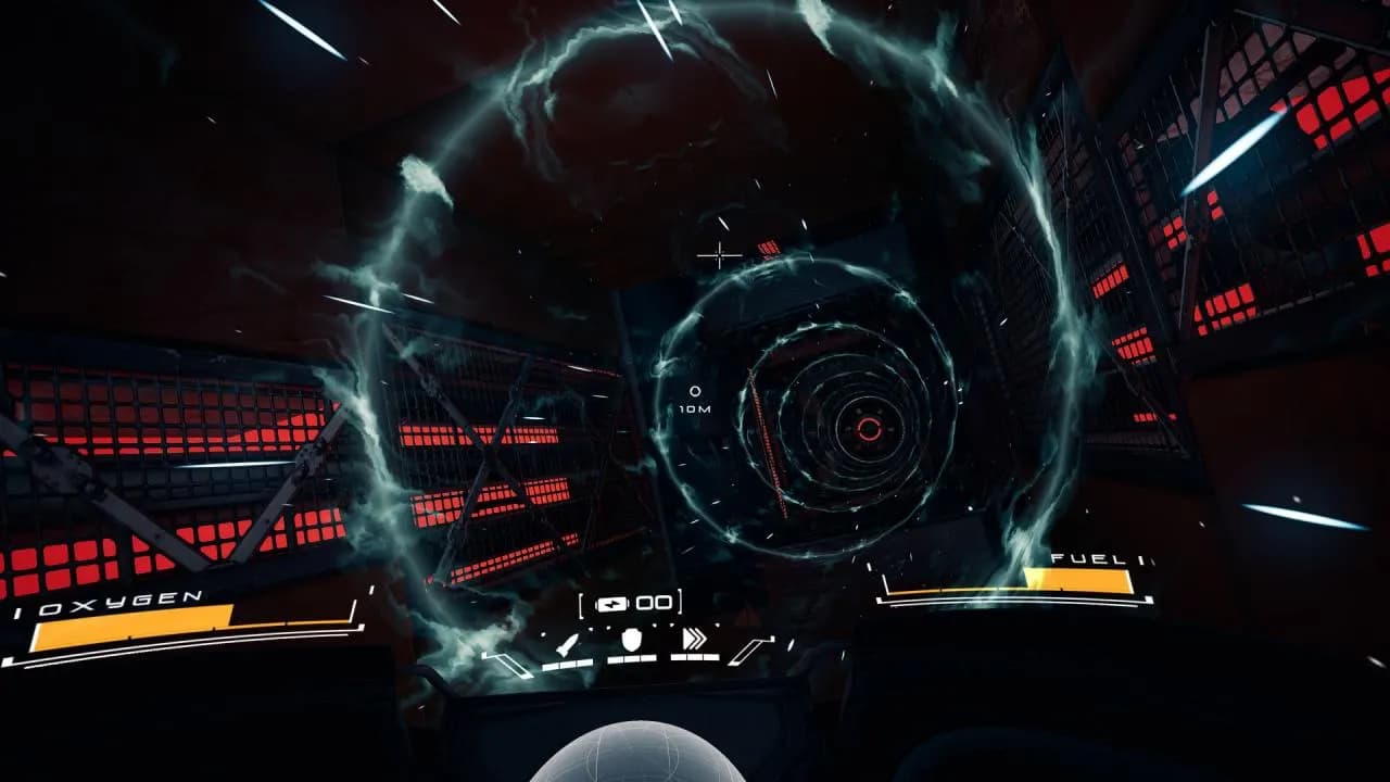 Detached: Non-VR Edition — zrzut ekranu 1 z 6