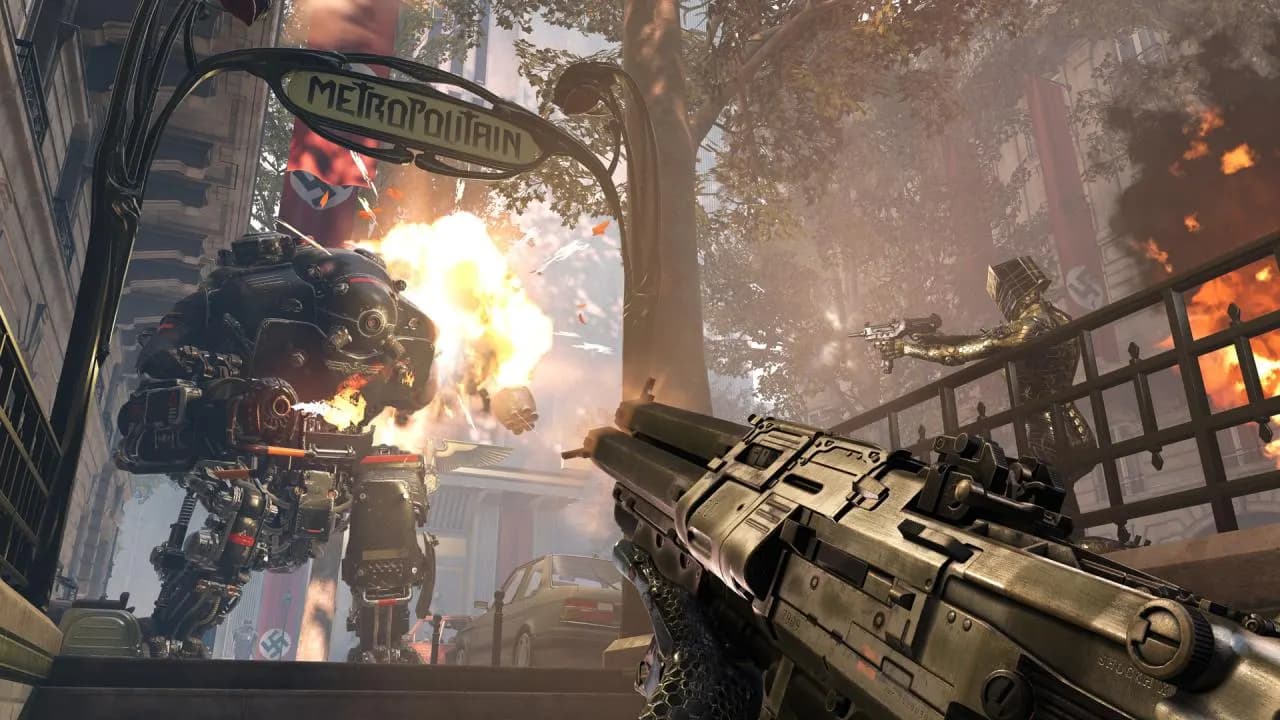 WOLFENSTEIN YOUNGBLOOD DELUXE Steam — zrzut ekranu 4