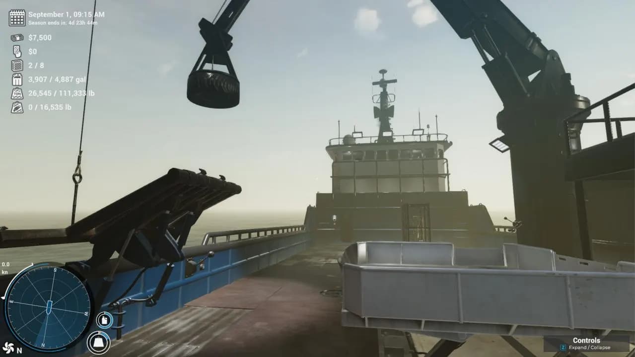 DEADLIEST CATCH: THE GAME Xbox One & Series X/S — zrzut ekranu 2