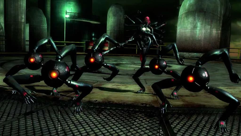 Metal Gear Rising: Revengeance STEAM KLUCZ — zrzut ekranu 1 z 6