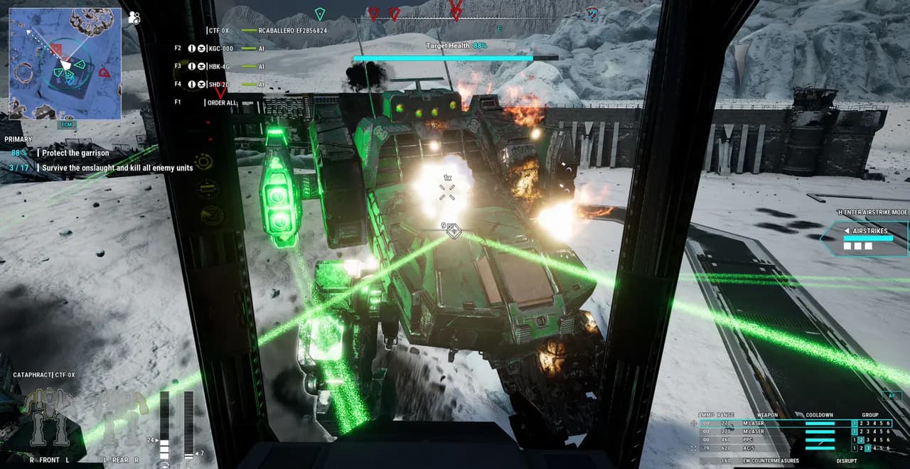 MECHWARRIOR 5: MERCENARIES - SUCCESSION WARS EDITION Xbox One & Series X/S — zrzut ekranu 5