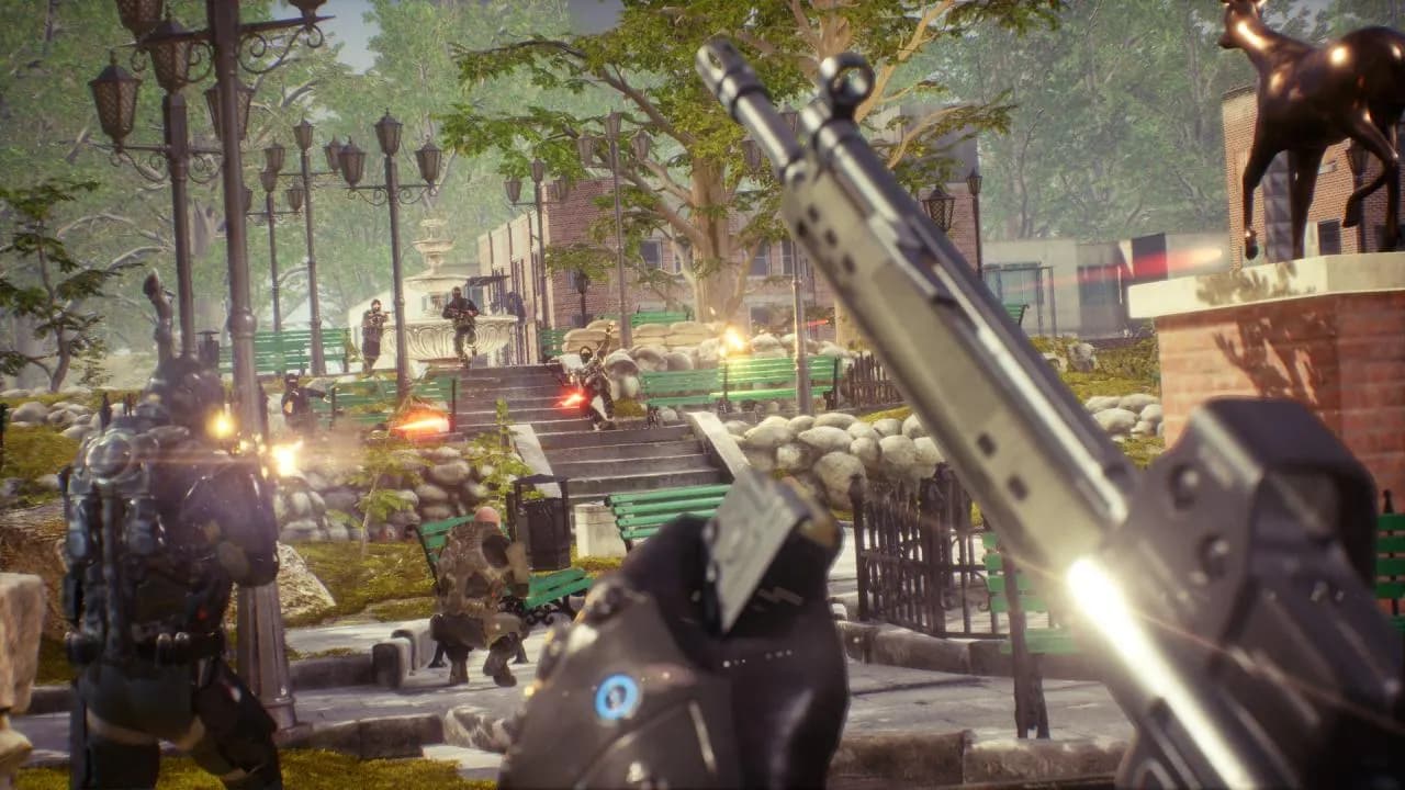 ZERO CALIBER VR Steam — zrzut ekranu 1 z 6
