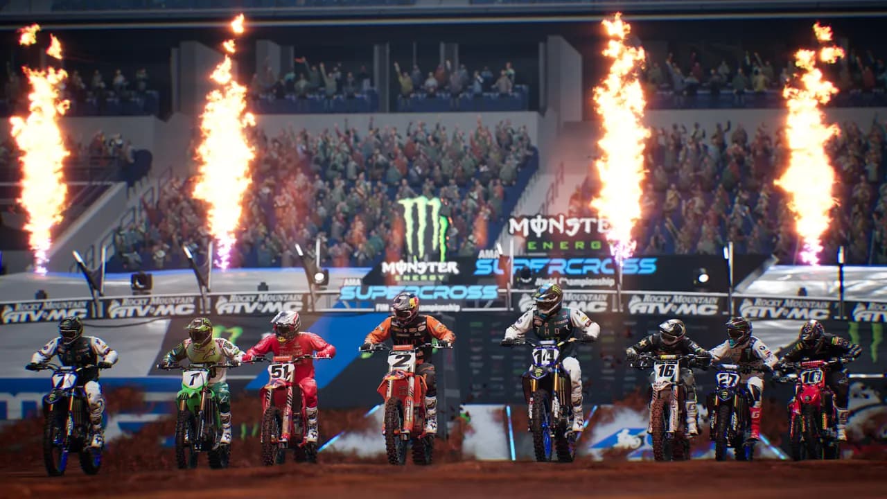 MONSTER ENERGY SUPERCROSS 5 SPECIAL EDITION Xbox One & Series X/S — zrzut ekranu 5