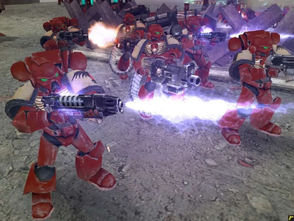 WARHAMMER 40,000 DAWN OF WAR WINTER ASSAULT Steam — zrzut ekranu 1 z 6