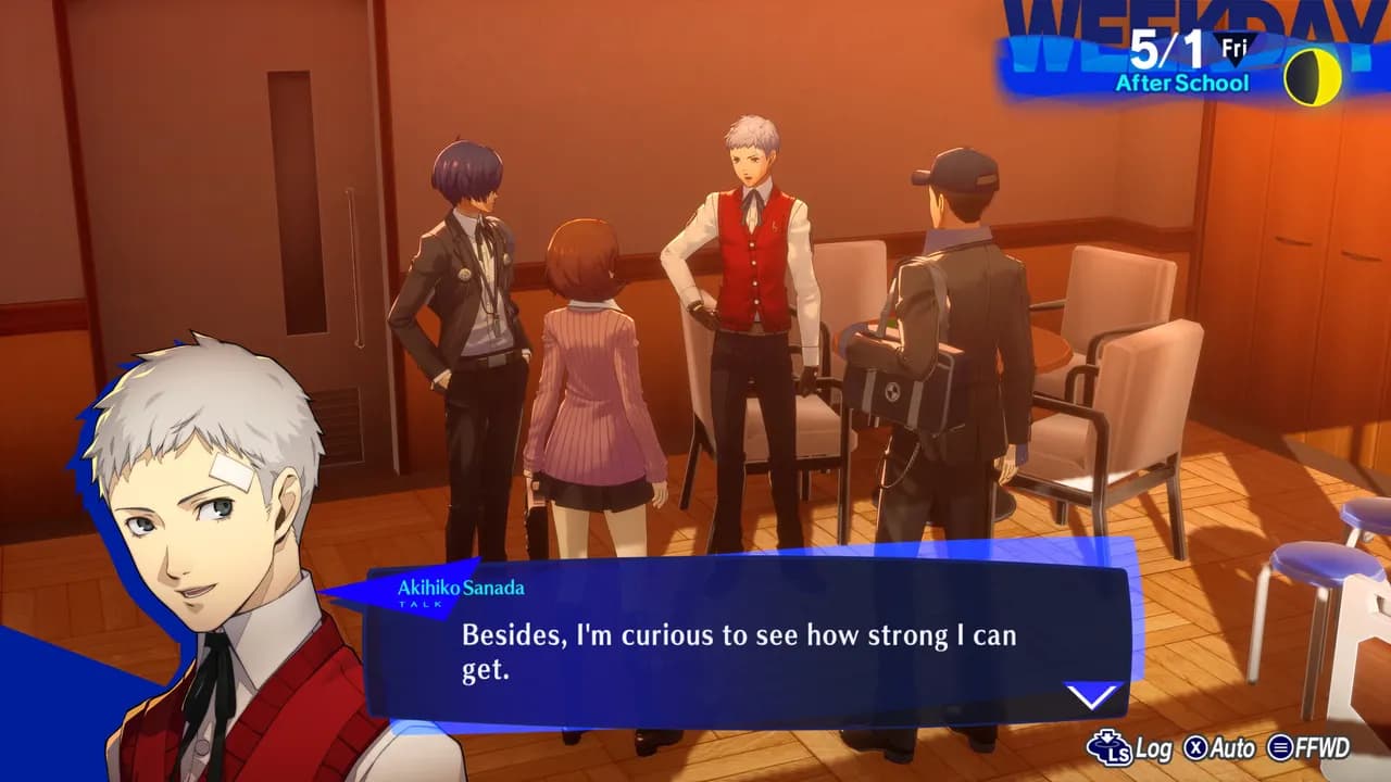 PERSONA 3 RELOAD: DELUXE EDITION Xbox One & Series X/S — zrzut ekranu 3