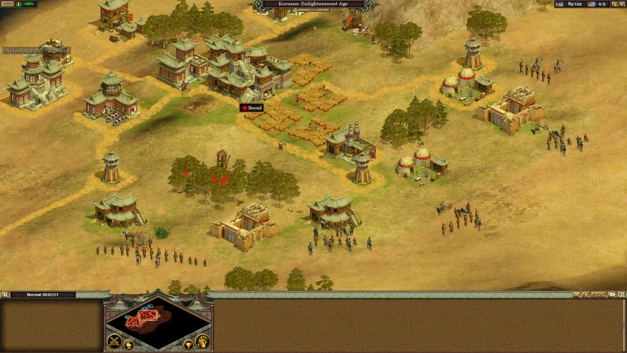 Rise of Nations: Extended Edition STEAM KLUCZ — zrzut ekranu 4