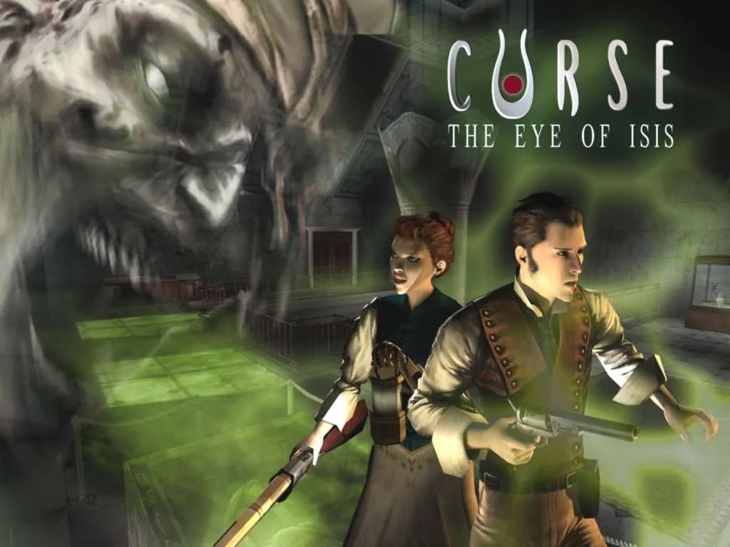 CURSE THE EYE OF ISIS Steam — zrzut ekranu 5