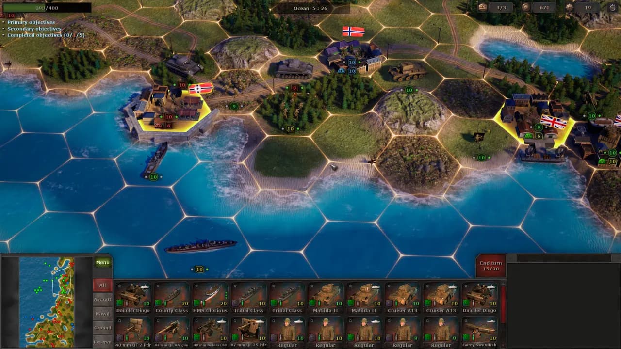 STRATEGIC MIND FIGHT FOR FREEDOM Steam — zrzut ekranu 1 z 6