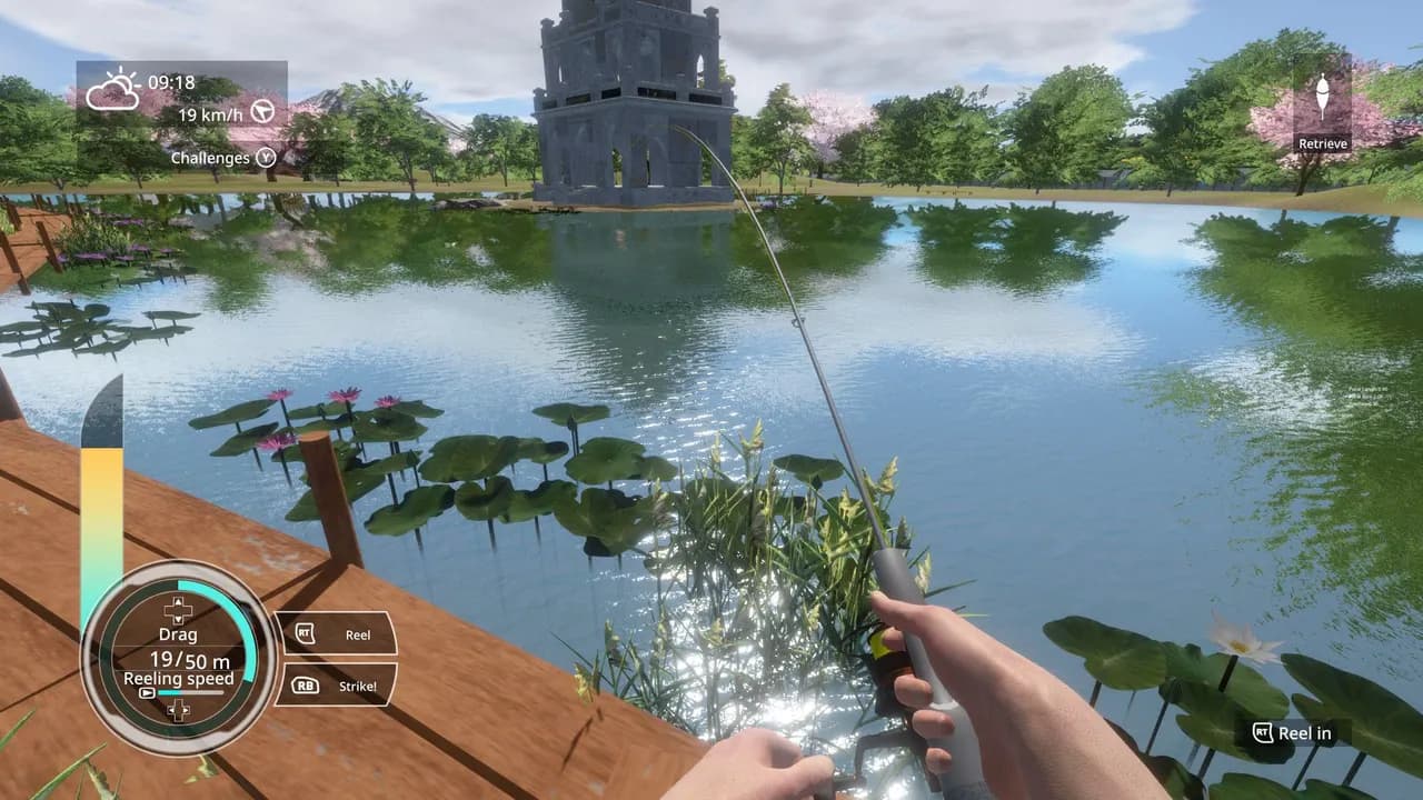 Pro Fishing Simulator — zrzut ekranu 1 z 6