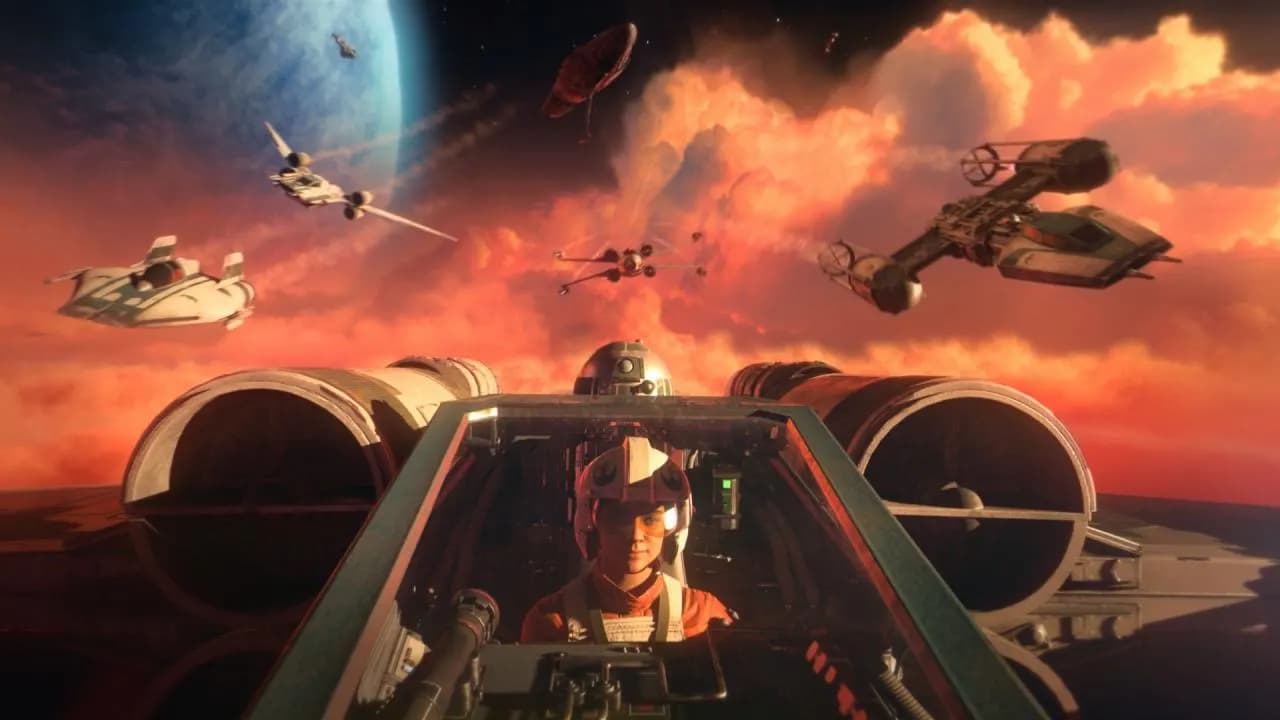 STAR WARS: SQUADRONS Xbox One & Series X/S — zrzut ekranu 4