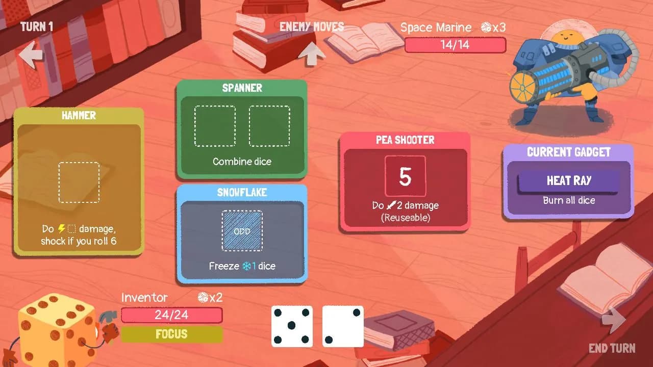 DICEY DUNGEONS Steam — zrzut ekranu 4