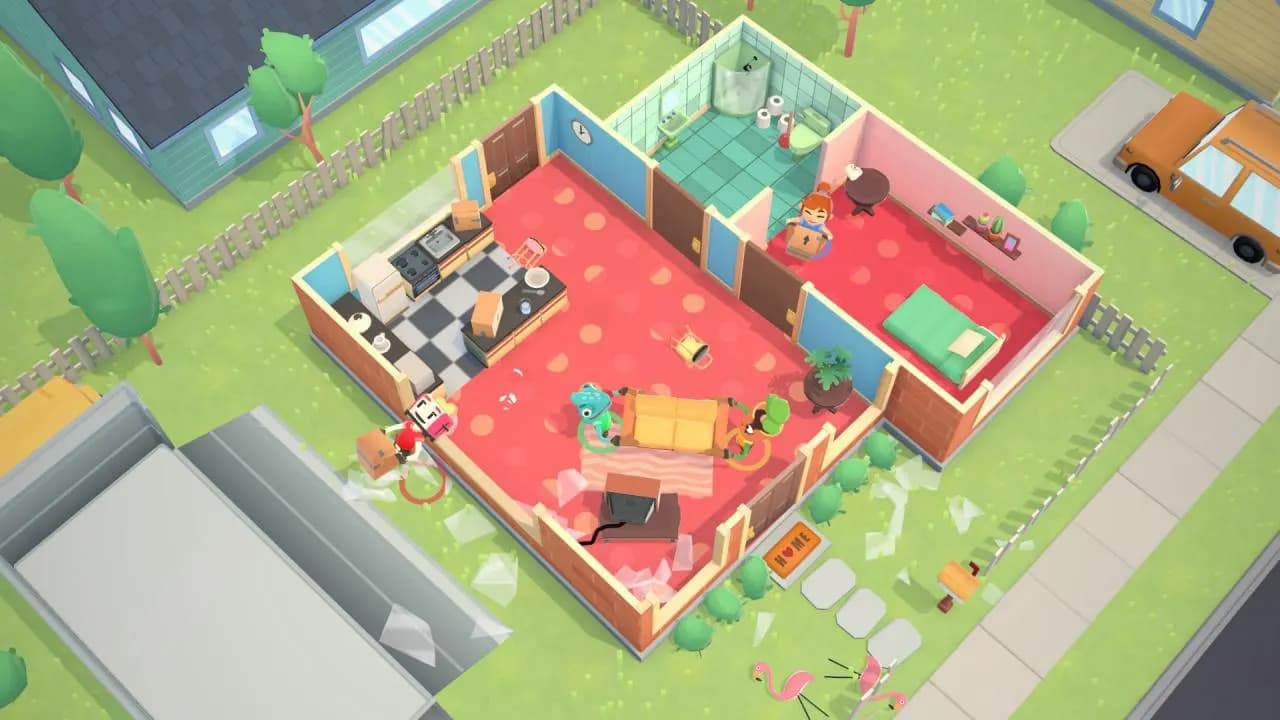 MOVING OUT Steam — zrzut ekranu 6