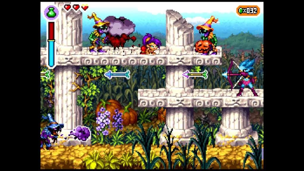Shantae: Risky’s Revenge Director’s Cut — zrzut ekranu 2