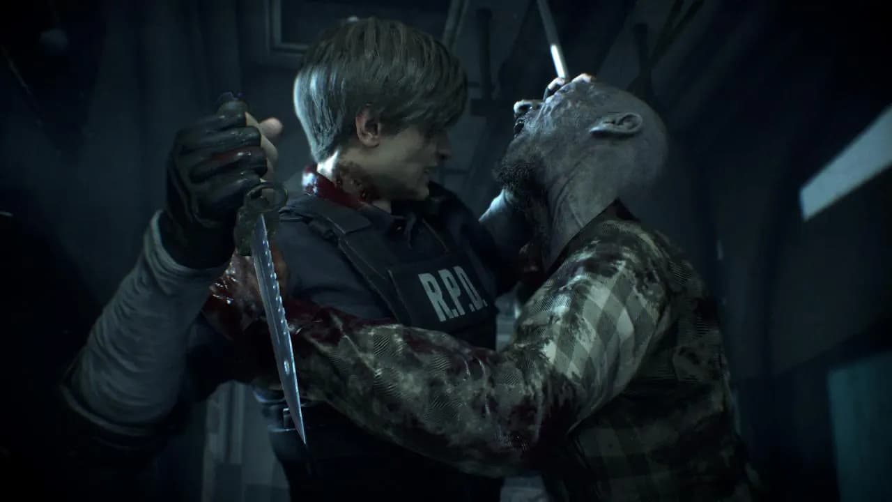 RESIDENT EVIL 2 / BIOHAZARD RE:2 STEAM KLUCZ — zrzut ekranu 3