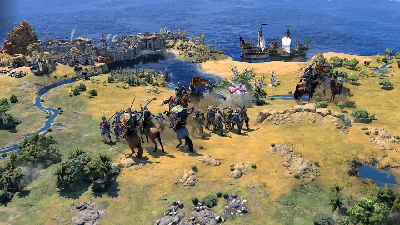 SID MEIER'S CIVILIZATION VII Xbox One & Series X/S — zrzut ekranu 2