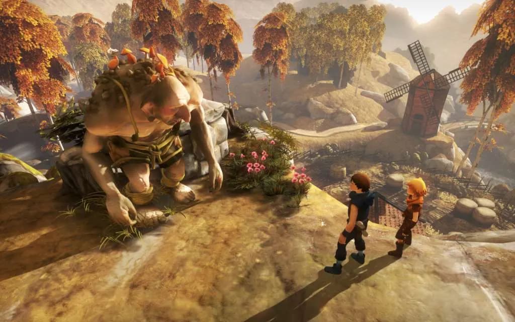 BROTHERS: A TALE OF TWO SONS Xbox Series X/S — zrzut ekranu 5