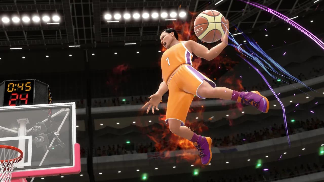 Olympic Games Tokyo 2020 - The Official Video Game — zrzut ekranu 2