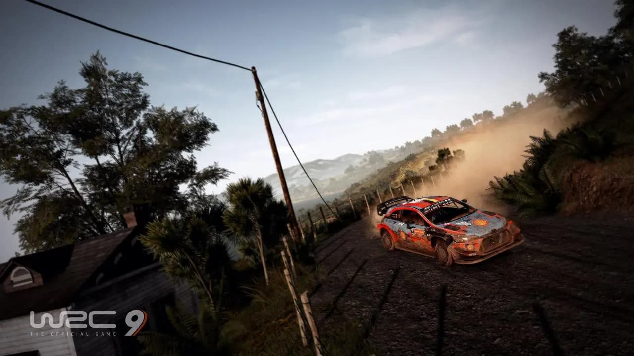 WRC 9 FIA WORLD RALLY CHAMPIONSHIP Xbox One & Series X/S — zrzut ekranu 3