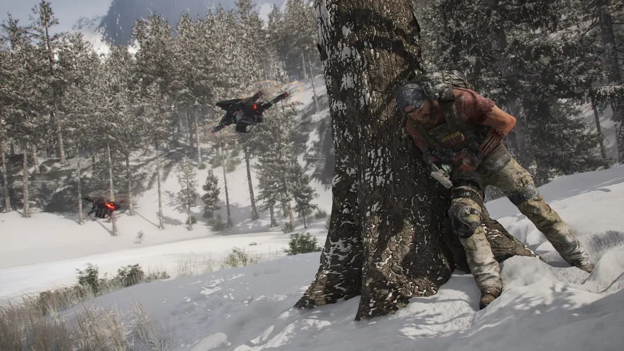 TOM CLANCY'S GHOST RECON BREAKPOINT DELUXE Xbox One & Series X/S — zrzut ekranu 4