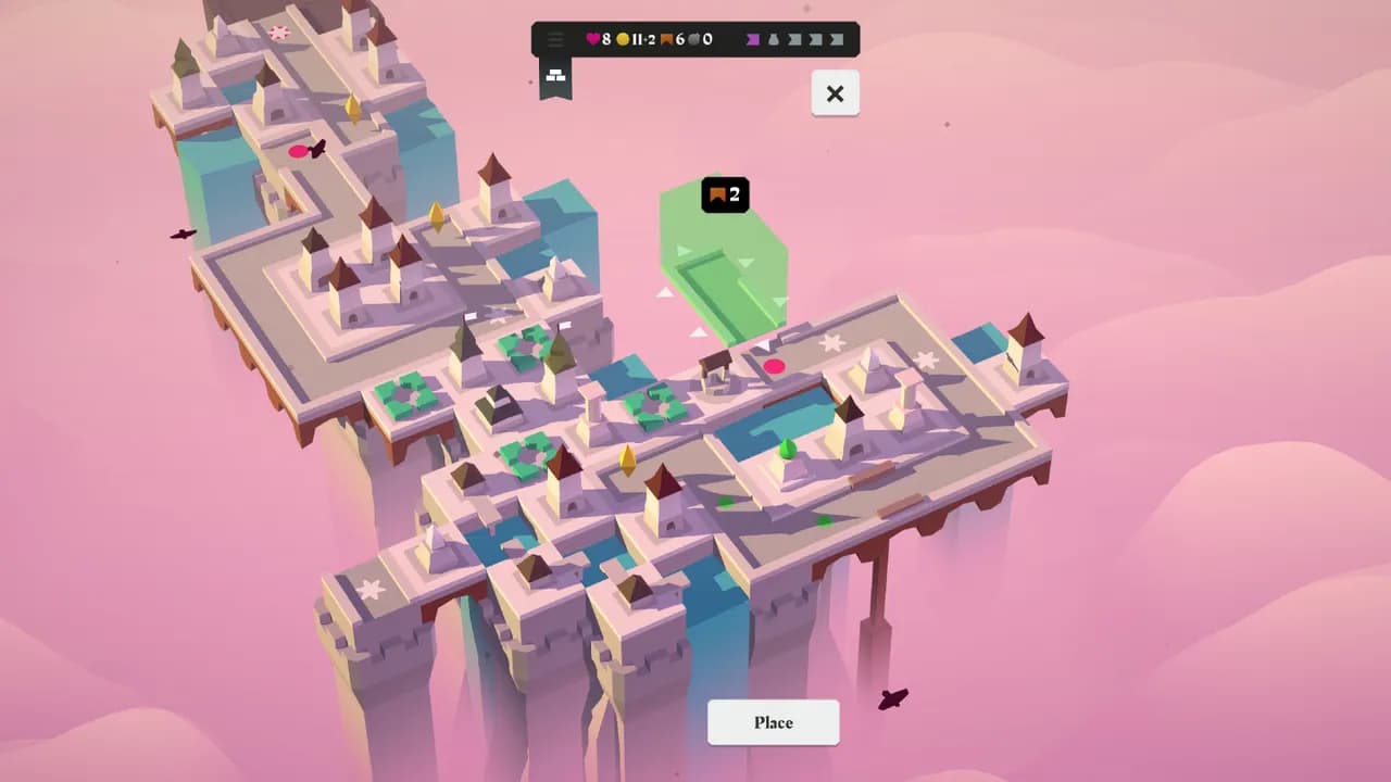 Isle of Arrows — zrzut ekranu 5