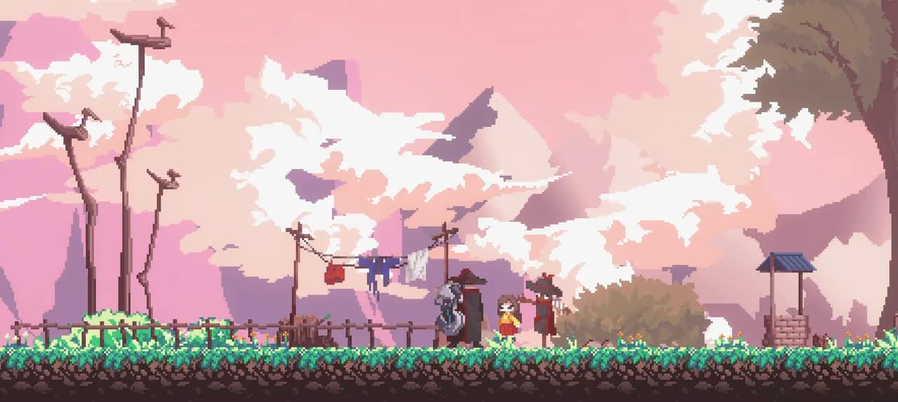 SANABI: The Revenant STEAM KLUCZ — zrzut ekranu 1 z 6