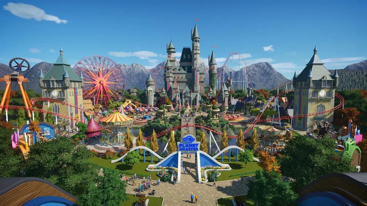 PLANET COASTER: CONSOLE EDITION Xbox One & Series X/S — zrzut ekranu 5