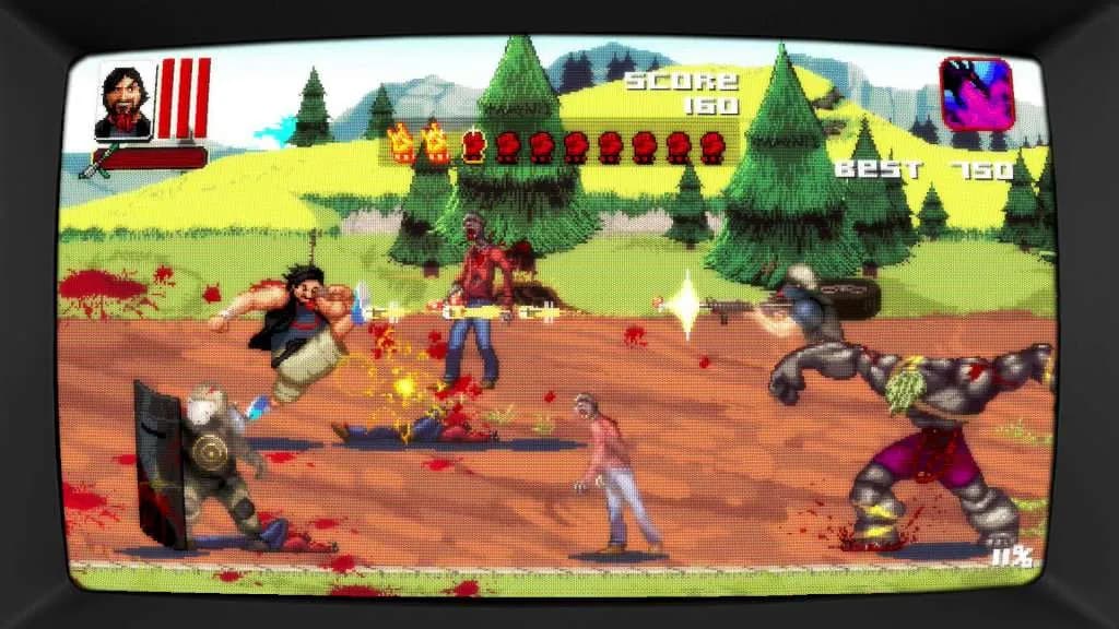 DEAD ISLAND RETRO REVENGE Xbox One & Series X/S — zrzut ekranu 2