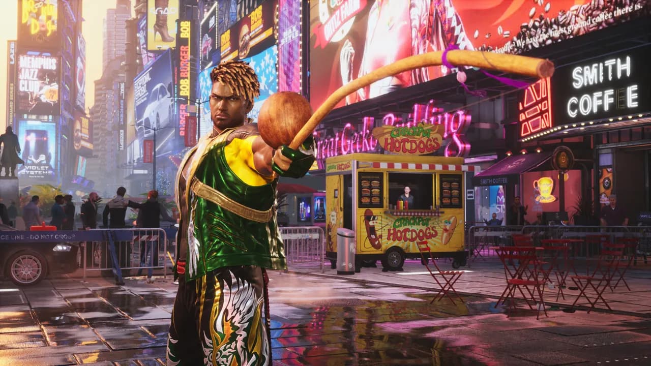 TEKKEN 8 ADVANCED EDITION Xbox Series X/S — zrzut ekranu 3