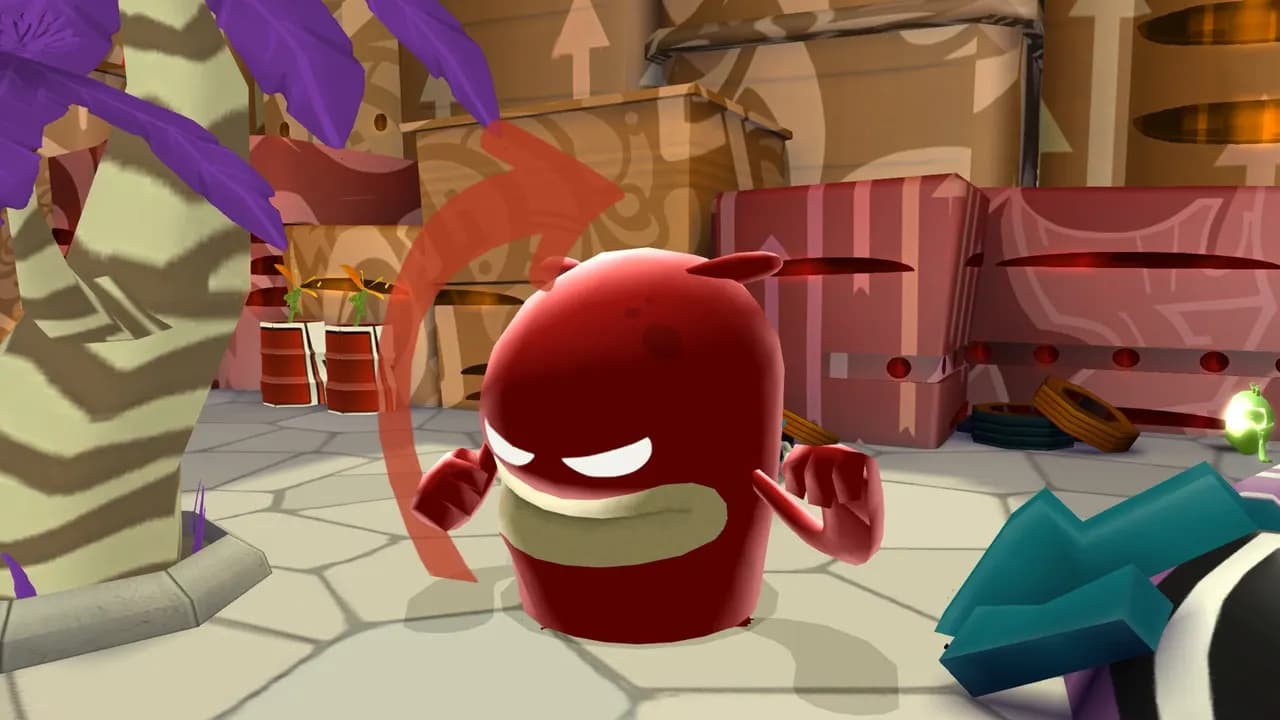 DE BLOB Xbox One & Series X/S — zrzut ekranu 4
