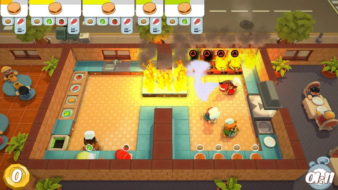 OVERCOOKED! 1+2 Xbox One & Series X/S — zrzut ekranu 5