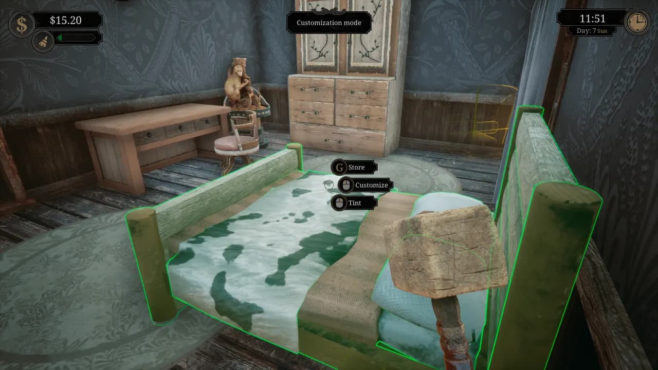 SALOON SIMULATOR Steam — zrzut ekranu 5