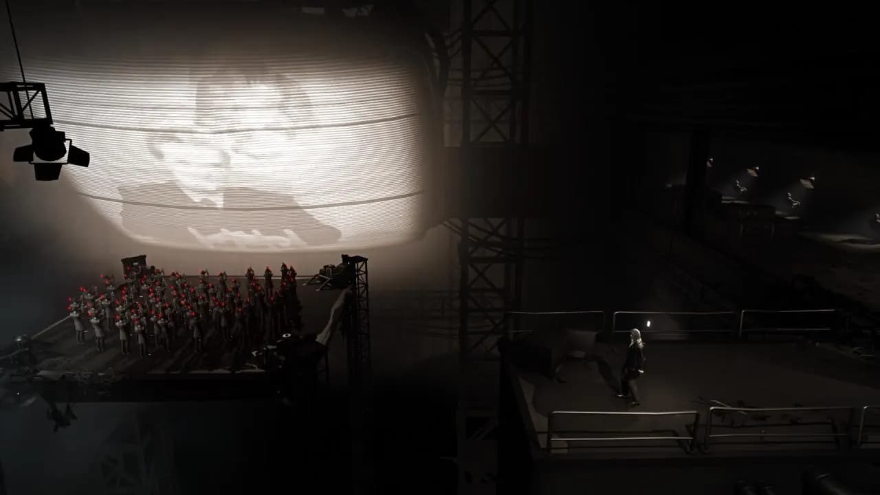BLACK THE FALL Steam — zrzut ekranu 1 z 6