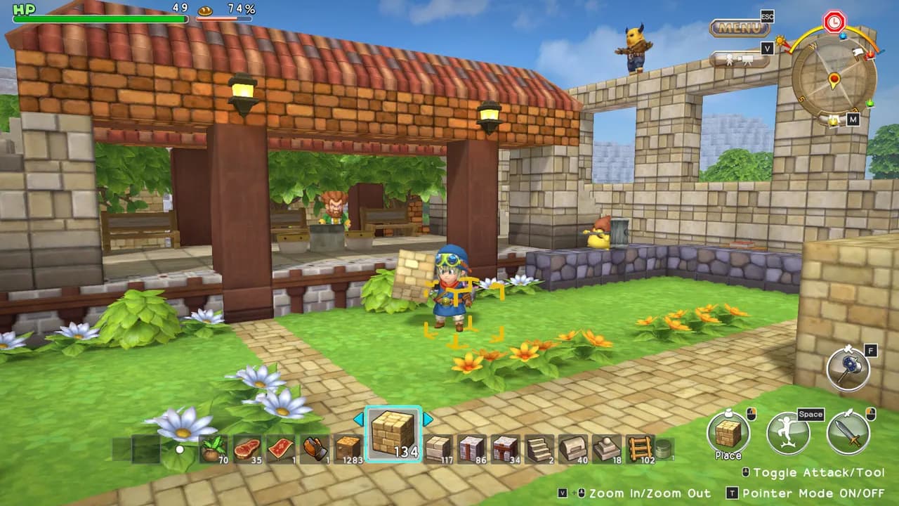 Dragon Quest Builders — zrzut ekranu 1 z 6