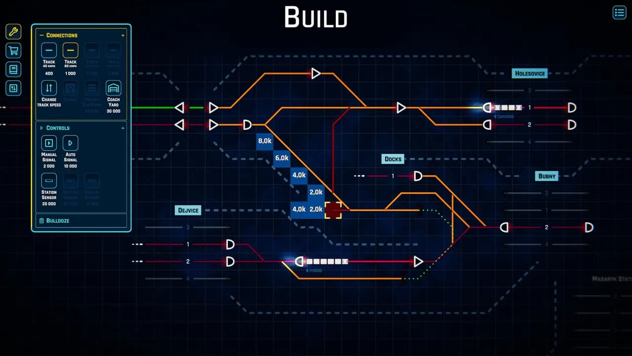 RAIL ROUTE Steam — zrzut ekranu 2