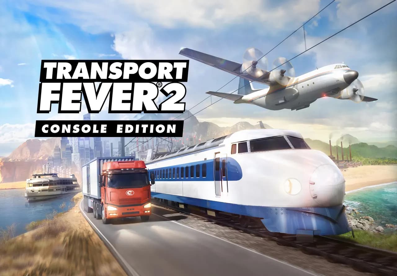 TRANSPORT FEVER 2 CONSOLE EDITION Xbox One & Series X/S — zrzut ekranu 2