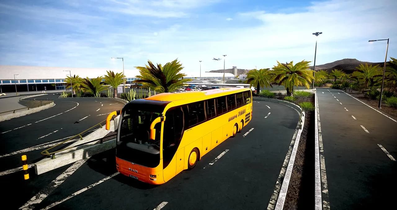 TOURIST BUS SIMULATOR Steam — zrzut ekranu 1 z 6