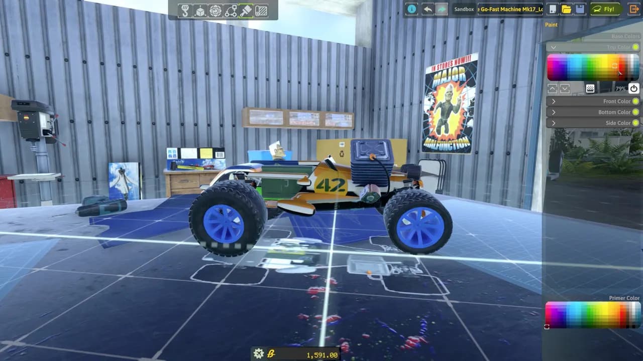 KITHACK MODEL CLUB Steam — zrzut ekranu 5