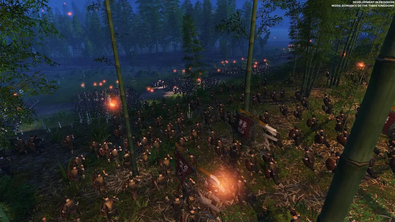 Total War: THREE KINGDOMS — zrzut ekranu 5