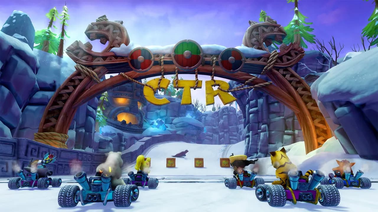 CRASH TEAM RACING NITRO-FUELED + SPYRO BUNDLE Xbox One & Series X/S — zrzut ekranu 1 z 5