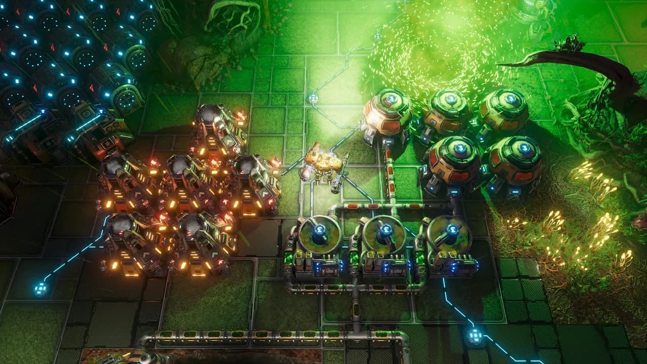 The Riftbreaker: Heart of the Swamp DLC STEAM KLUCZ — zrzut ekranu 3
