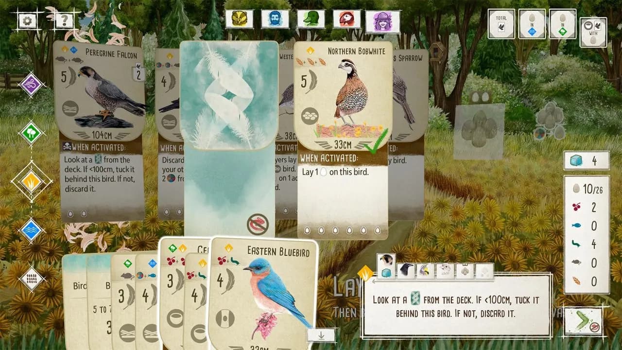 WINGSPAN Xbox One & Series X/S — zrzut ekranu 3