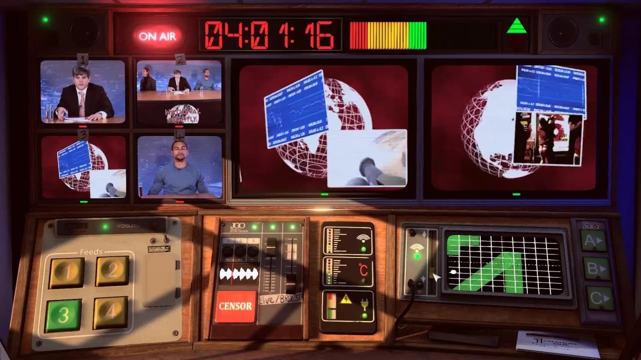 Not For Broadcast — zrzut ekranu 3